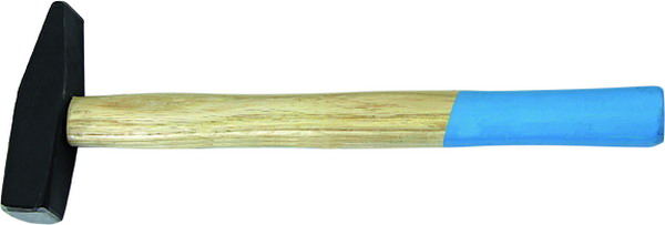 Молоток слесарный кованный, деревянная ручка 300 гр. (3302003)