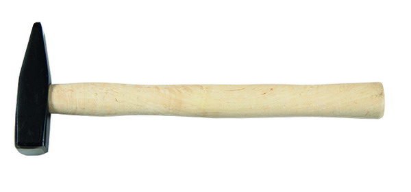 Молоток кованый, деревянная ручка. 1500 г Китай (3302041) Korvus