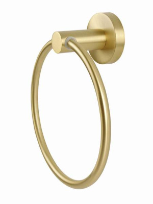 Кольцо для полотенца Gold 23510