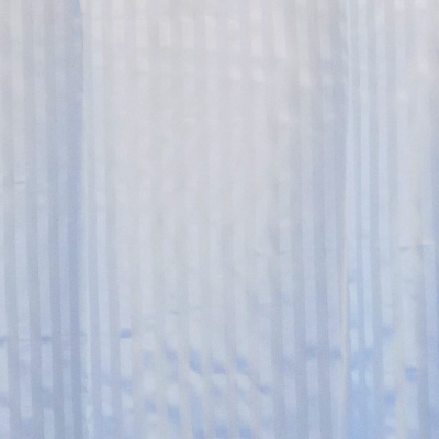 Штора для ванной тканевая 90 г/кв.м PE-405 (голубой сатин) 180х180 см "Сантис"