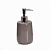 Дозатор для ж/мыла керамика Серый глянец CE2117FA-LD